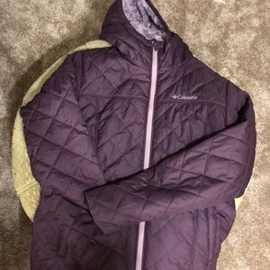 Columbia soft puffy